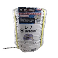 Шнур полиамидный в бухте 6мм×100м, с сердечником, "MAXIMUM" MX 16194