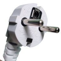 Удлинитель с заземлением 5 м, 3 розетки, 2 USB порта, Type C, "MAXIMUM" МХ 12493 (2586) оптом