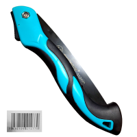 ножовка складная 210 мм, садовая, прорезиненная рукоять,"maximum"  mx 14770 оптом