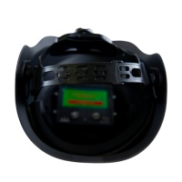 Сварочная маска хамелеон, автоматическая, красная, "MAXIMUM" MX 06638 (в упаковке) оптом