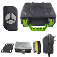 уровень лазерный самовыравнивающийся,12 линий, зеленый луч, «maximum» (2801) оптом