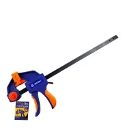 Струбцина автоматическая 300×70 мм, 12",F-образная, с фиксатором,"MAXIMUM"MX 18013