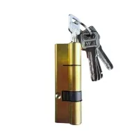 Личинка для замка 100 мм, смещенный цилиндровый механизм, AB