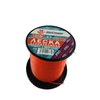 Леска строительная 1,2 мм x 100 м, красная, "MAXIMUM" MX 07734