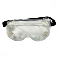 Очки с клапанной вентиляцией, закрытые, прозрачные, ПВХ, "MAXIMUM" МХ8870