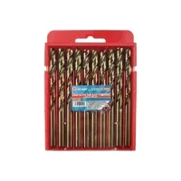 Сверла по металлу кобальтовые 8.5 мм, 10 шт., HSS CO, P6M5K5, "MAXIMUM" MX 10079