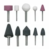 Набор шарошек абразивных "MAXIMUM", 10 предметов (2693)