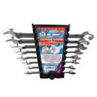 Набор гаечных ключей, 8 предметов, 6-19 мм, "MAXIMUM" MX 07260 (2142)